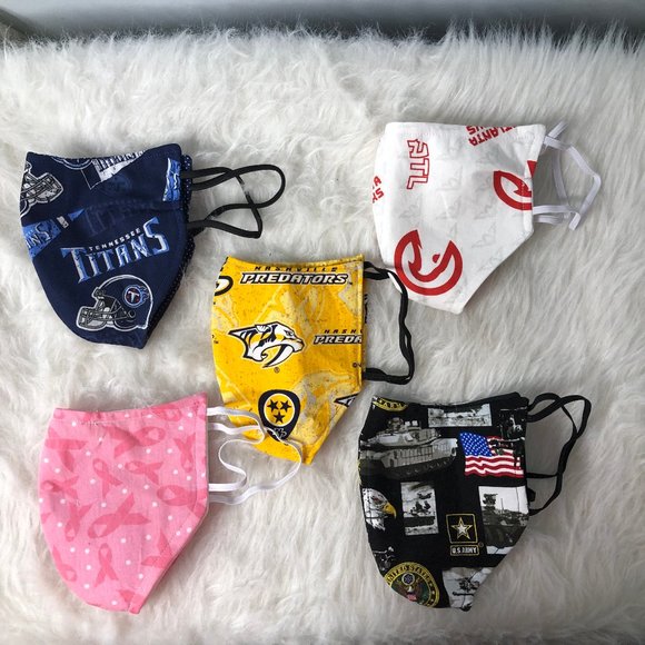 Hand Crafted Other - 1 for $10...Face mask/Face Coverings Mask